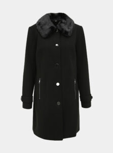 Čierny kabát M&Co