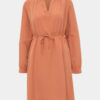 Oranžové šaty VILA Joan