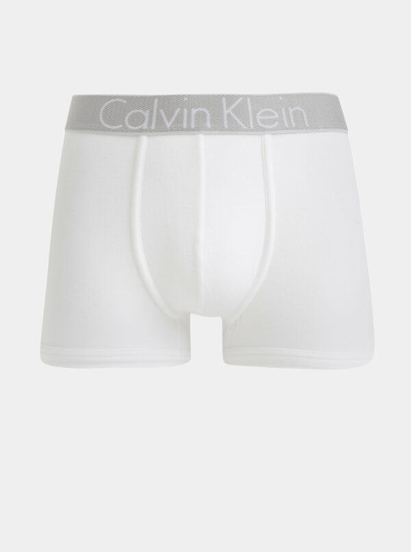 Biele boxerky Calvin Klein Underwear