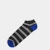 Modro-šedé pruhované ponožky Jack & Jones
