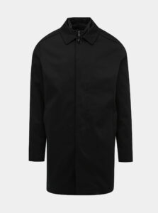 Čierny ľahký kabát s odnímateľnou vsadkou Selected Homme Ken