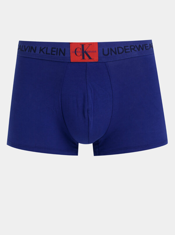 Modré boxerky Calvin Klein Underwear