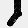 Čierne bodkované ponožky Happy Socks Dot