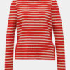 Červený pruhovaný sveter VERO MODA Sailor