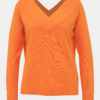 Oranžový sveter VILA Ril