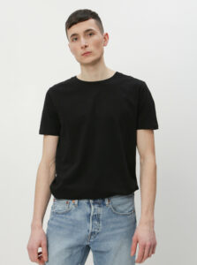 Čierne pánske basic tričko ZOOT David
