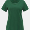 Zelené basic tričko VILA Sus
