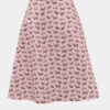 Rúžová sukňa s motívom hrocha annanemone