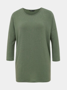 Zelený ľahký basic sveter ONLY Glamour