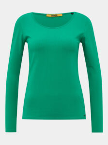 Zelené dámske basic tričko ZOOT Baseline Molly
