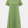 Zelené basic šaty ZOOT Baseline Bela