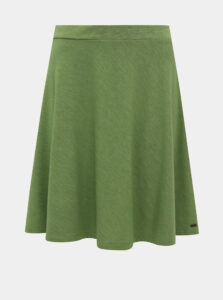 Zelená basic sukňa ZOOT Baseline Andrea