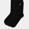 Sada troch párov čiernych ponožiek M&Co