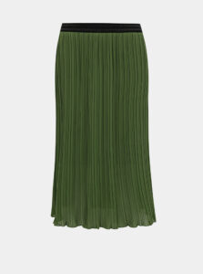 Zelená plisovaná sukňa ZOOT Marghareta