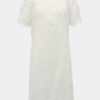 Biele šaty s madeirou ONLY New