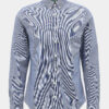Modrá pánska vzorovaná košeľa GANT