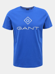Modré pánske tričko GANT