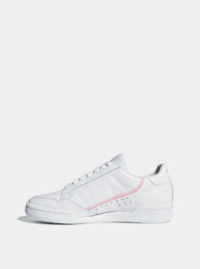 Biele dámske kožené tenisky adidas Originals