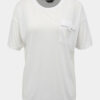 Biele tričko s vreckom M&Co