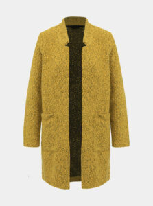 Žltý ľahký kabát M&Co