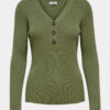 Zelené tričko Jacqueline de Yong Melani