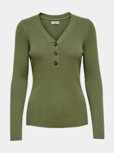 Zelené tričko Jacqueline de Yong Melani