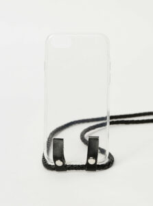 Transparentný obal na Iphone 8 Haily´s Carry