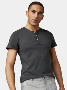 Sivé pánske basic tričko Tom Tailor