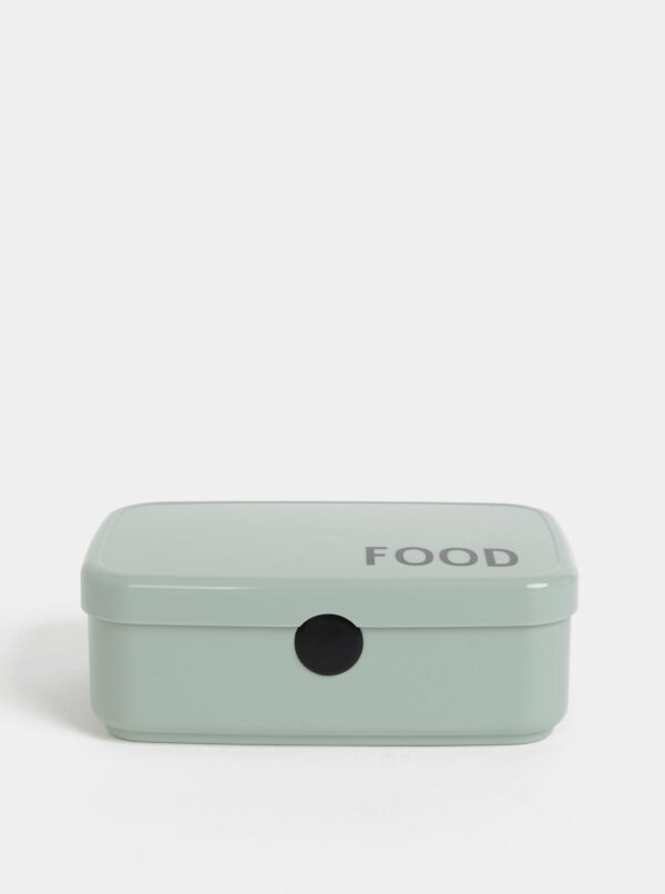 Mentolový box na jedlo Design Letters