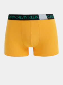 Oranžové boxerky Calvin Klein Underwear