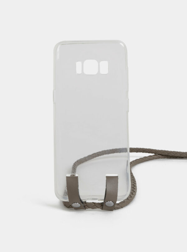 Transparentný obal na Samsung S8 Haily´s Carry