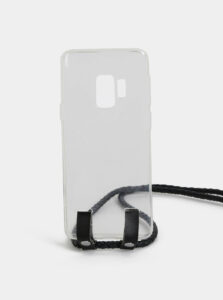 Transparentný obal na Samsung S9 Haily´s Carry