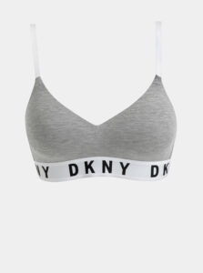 Šedá push up podprsenka DKNY