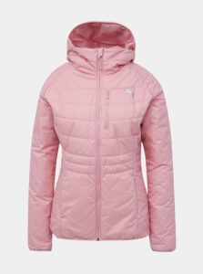 Rúžová zimná vodeodpudivá bunda Puma WarmCell
