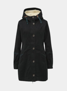 Čierny zimný kabát Tranquillo Skati