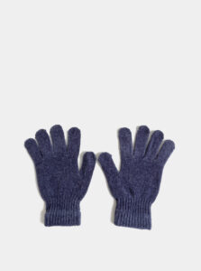Modré dámske rukavice Haily´s Jenny