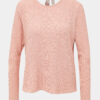 Rúžový sveter ONLY Earlene
