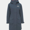 Tmavomodrý vodeodpudivý kabát s ľahkým odopínateľným kabátom 2v1 Kari Traa Dalane