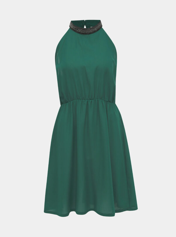Zelené šaty Jacqueline de Yong