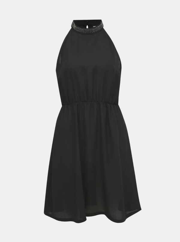 Čierne šaty Jacqueline de Yong