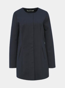 Tmavomodrý kabát Jacqueline de Yong New Brighton