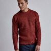 Hnedý sveter s prímesou vlny Burton Menswear London