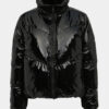 Čierna dámska prešívaná zimná bunda Haily´s Lacky