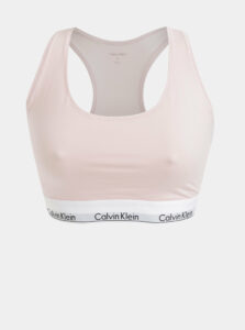 Svetloružová podprsenka Calvin Klein Underwear
