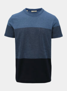 Modré tričko Selected Homme Kevin