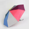 Ružovo-šedý skladací dáždnik Esprit
