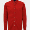 Červená pánska regular fit košeľa Tommy Hilfiger Classic