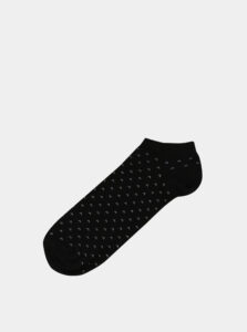 Čierne vzorované ponožky Jack & Jones Fast