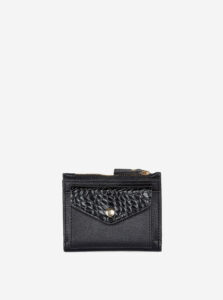 Čierna peňaženka s krokodýlím vzorom Dorothy Perkins