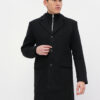 Čierny pánsky kabát ZOOT